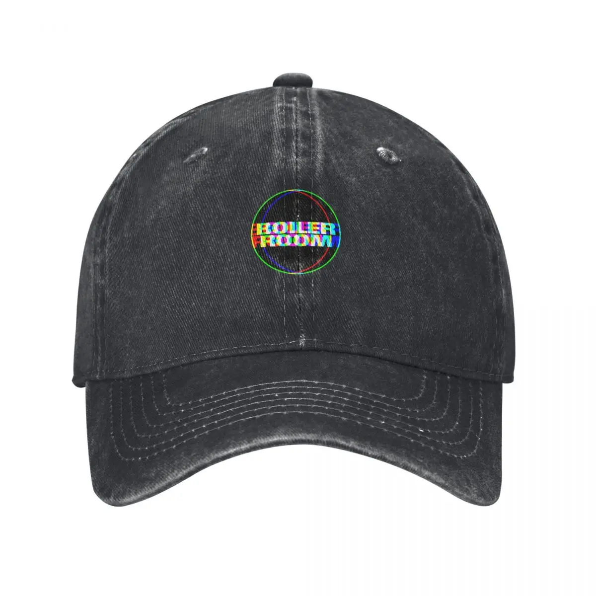 Boiler Room Color Glitch I Essential Baseball Cap Sports Cap Anime Hat Men's Caps Women's