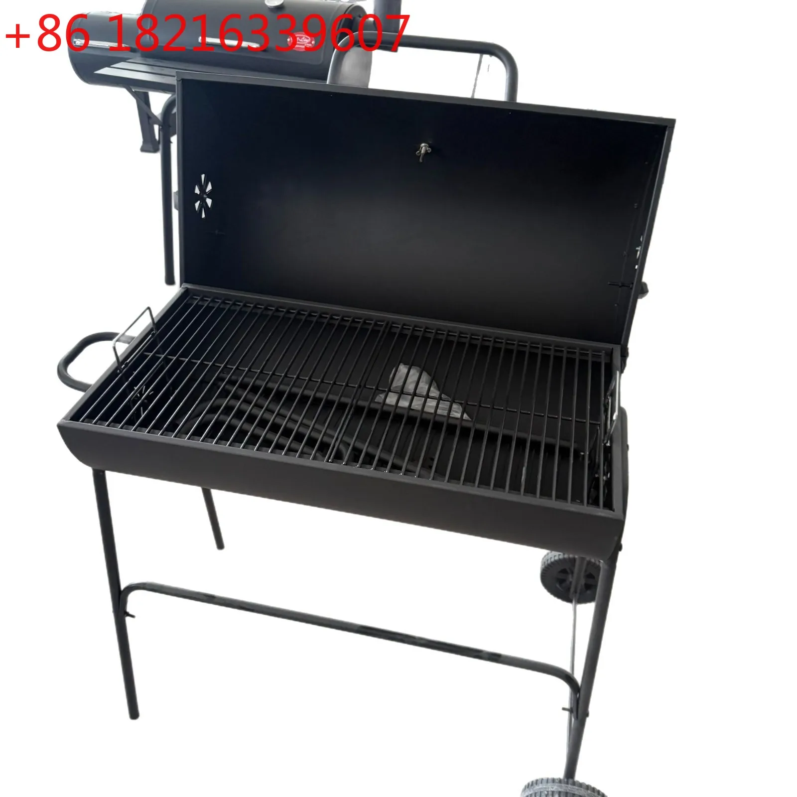 YAO thickened American camping carbon oven charcoal household outdoor multi-function