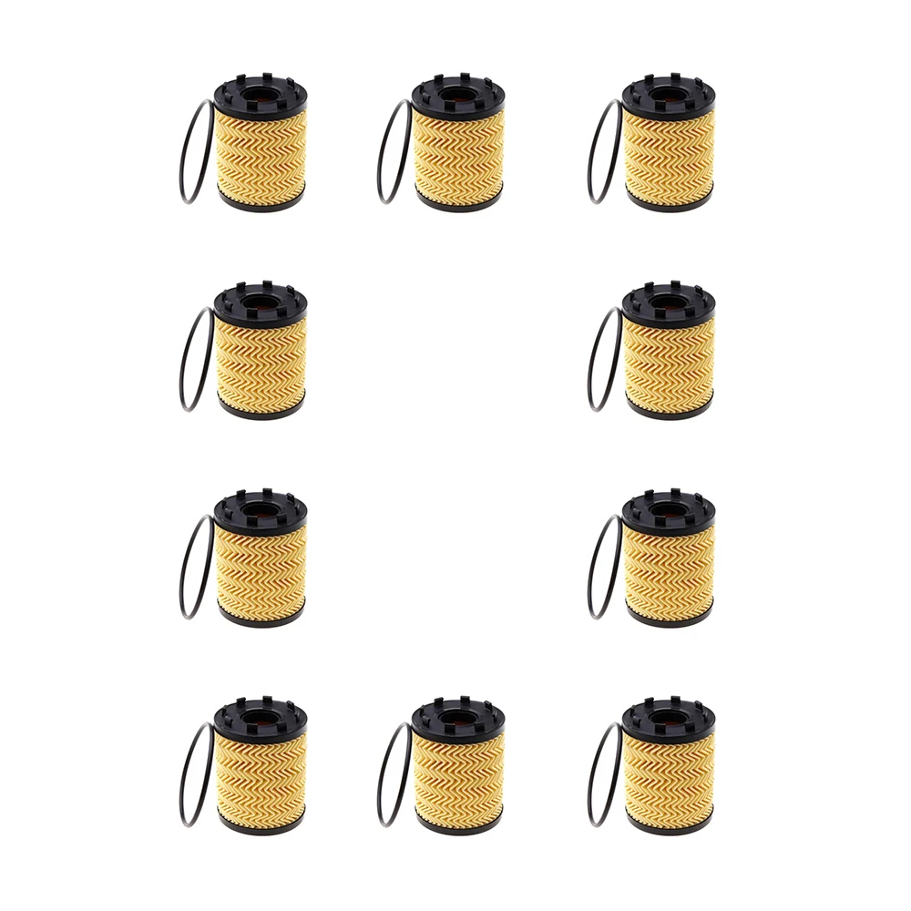 10Pcs Oil Filter Fo… - image