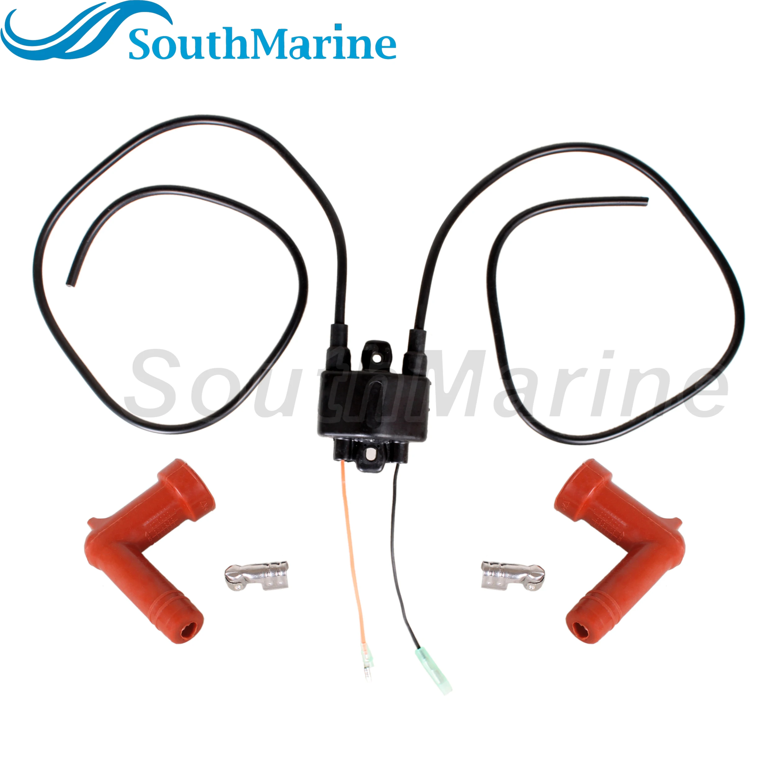 Boat Motor 33410-92L11/92L10/94400/93E00 188-0001 Ignition Coil for Suzuki 9.9HP 15HP 40HP / 3341094400 for Nissan Tohatsu