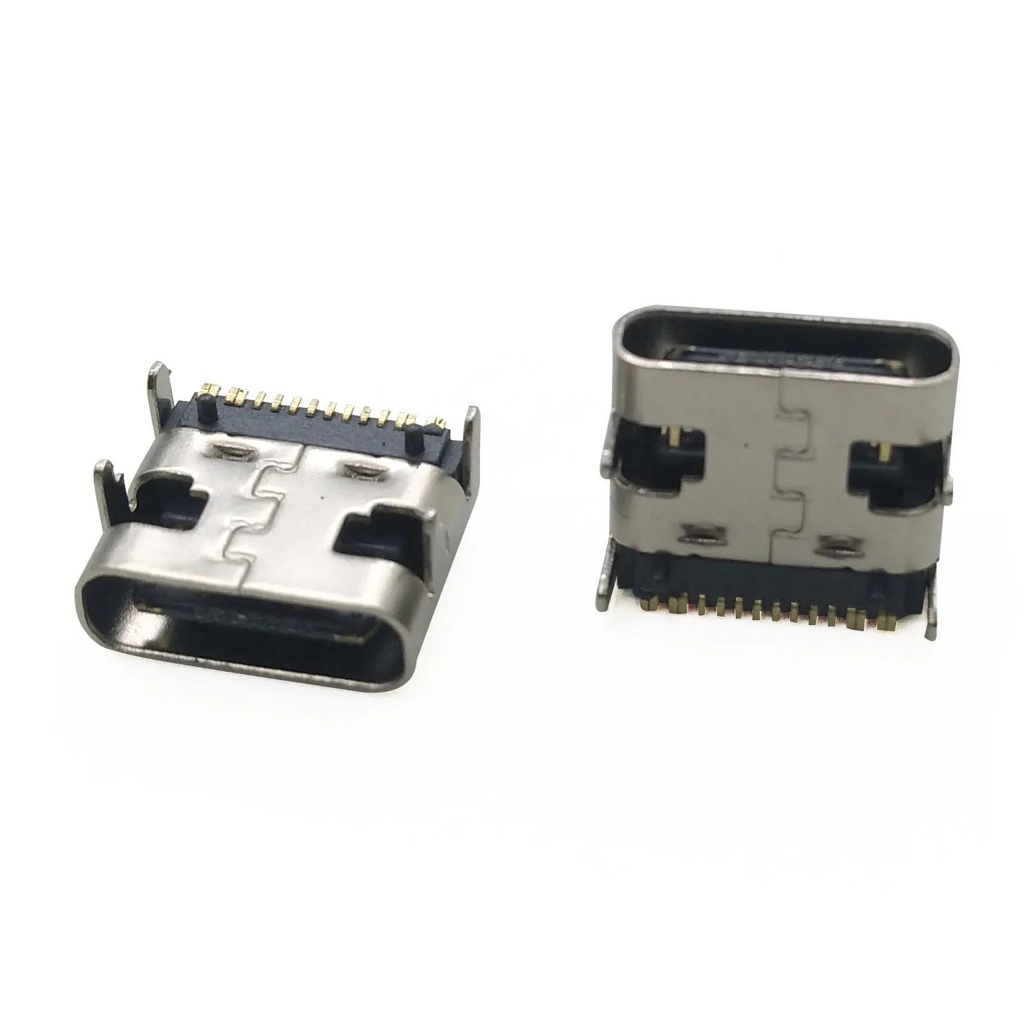 10PCS Type-C USB 3.1 fast charging base charger base USB base 16-pin single row with four legs