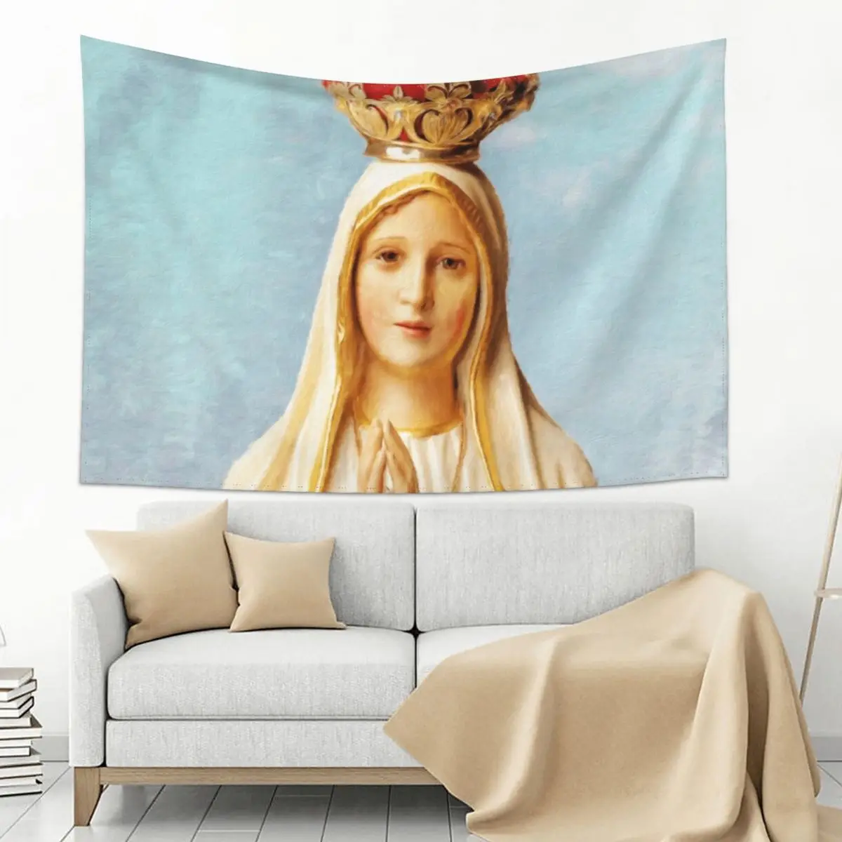 

Our Lady of Fatima Tapestry