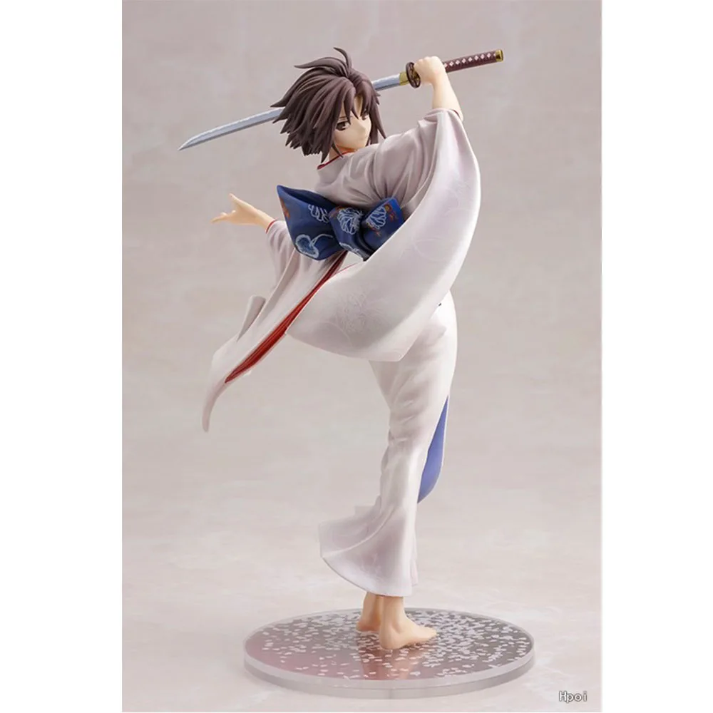 20 سنتيمتر ريوجي شيكي الشكل أنيمي Gekijouban كارا لا كيوكاي: ميراي فوكين كيمونو سطح المكتب لعبة أنماط مختلفة هدية تزيين البلاستيكية