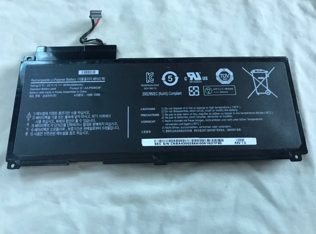 

Laptop Battery AA-PN3NC6F ​AA-PN3VC6B ​BA92-07034A ​​BA43-00270A For QX410 QX411 QX412 QX510 QX310 QX410S02 NP-SF310 SF410