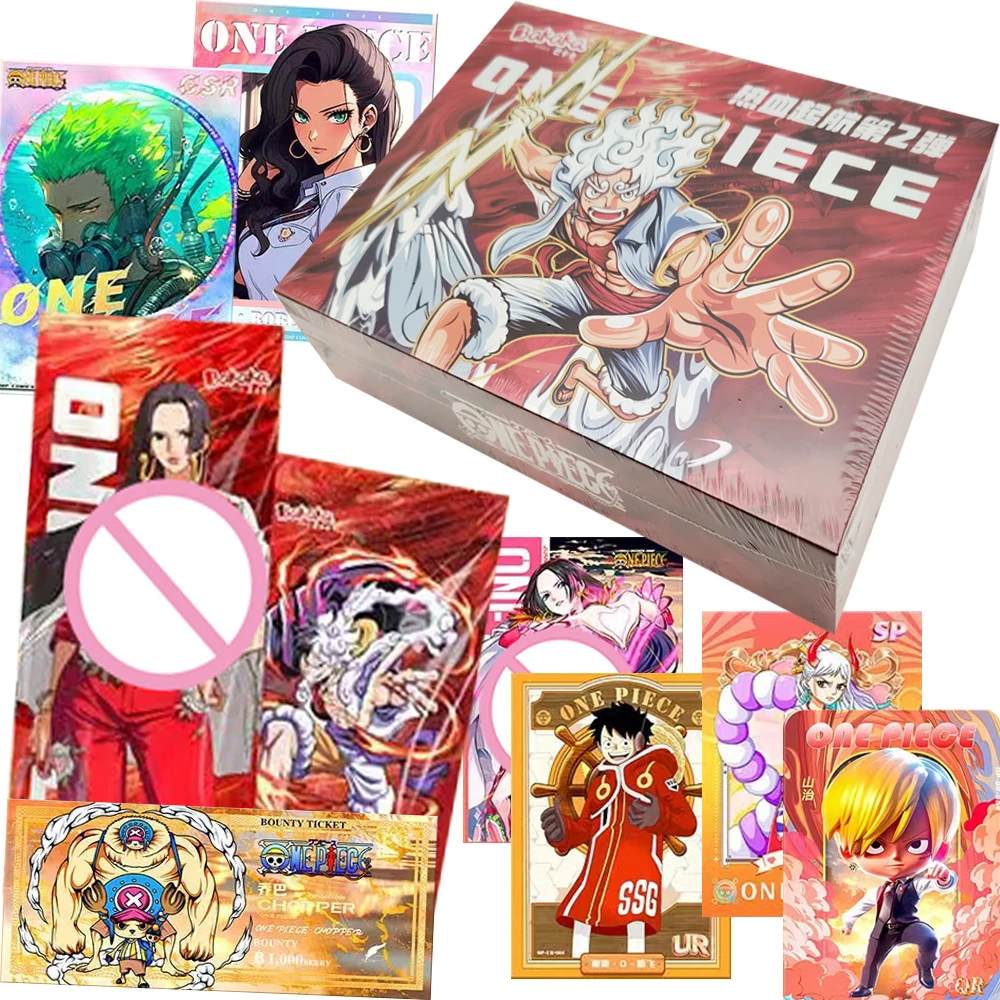 

One Piece Rare Collection Cards Nico Robin Boa·Hancock Visual Feast Retro Exquisite Creative Anime Character Cards Gift for Kid
