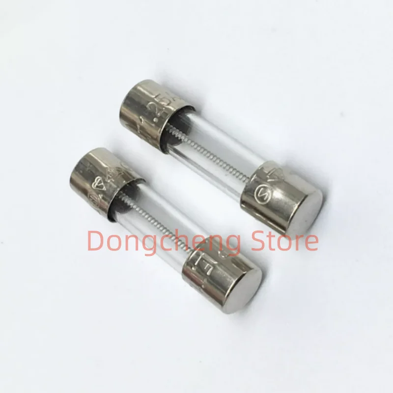 10PCS/30PCS/50PCS 0213001.MXP 5*20mm Glass Fuse Tube T1AL250VP Spiral Wire 250V Slow Fuse 1A Time Delay