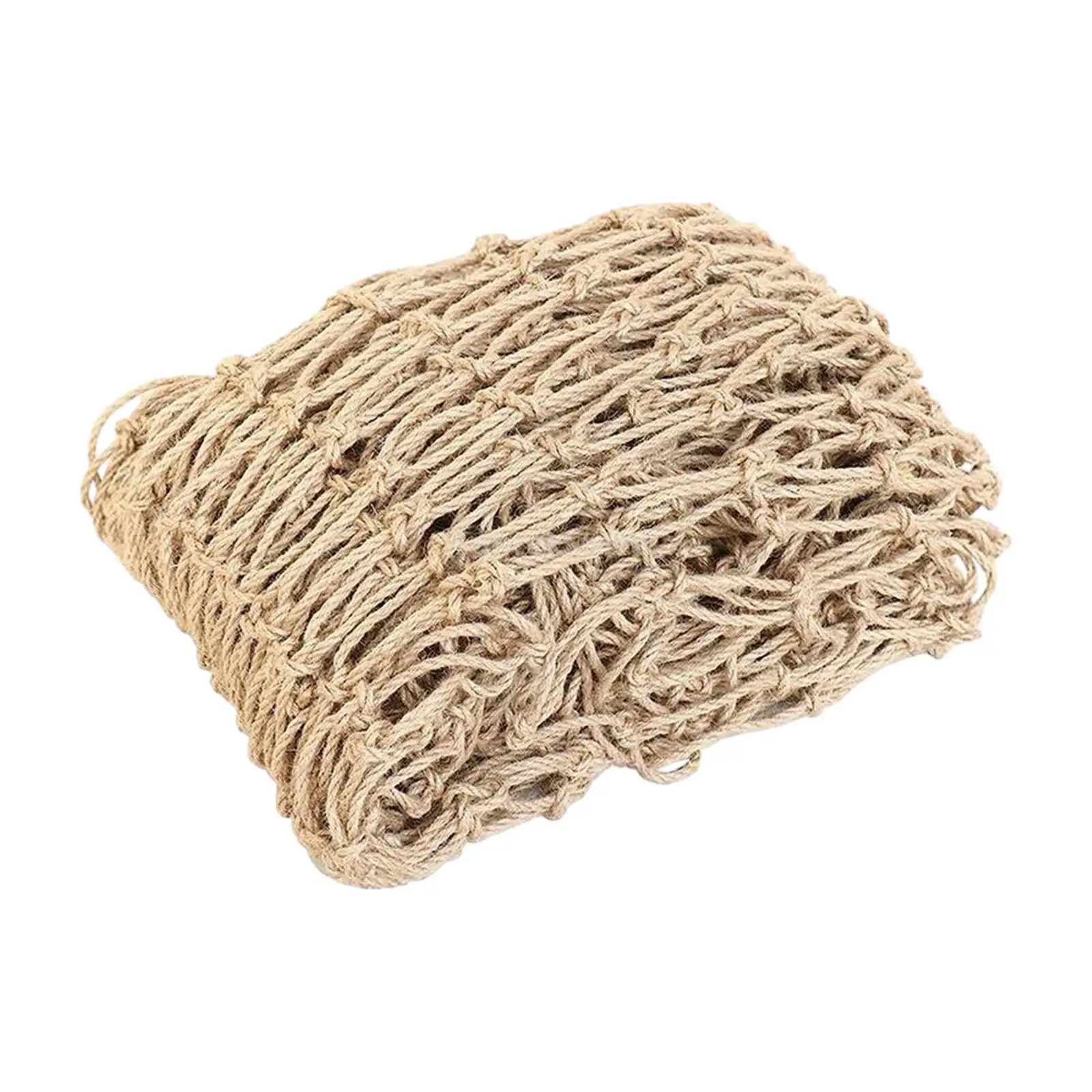 6.6ft X 16.4ft Jute Twine Trellis Net, 3.9