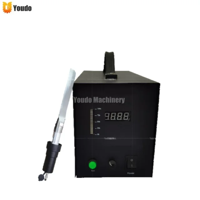 

Handheld Ultrasonic Non-Stick Food Cutting Knife for Cake Shops & Restaurants with Automatic Pump