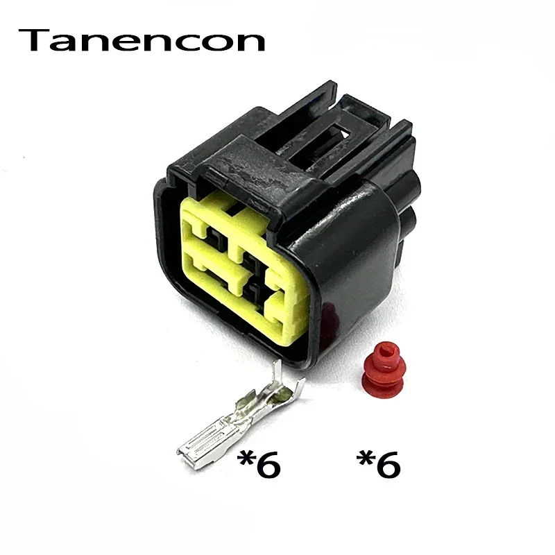 5 Set 3/6/8/9 Pin FW-C-16M/F-B Car Waterproof Socket Car Modification Plug Accessories FSW-C-6F-B  Auto Sealed Adapter FW-C-3F-B - Image 5