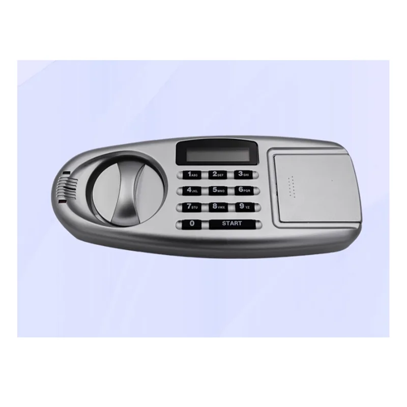 【Buy Now】Electronic Combination Lock Safe File Cabinet Button Steel Cabinet LCD Panel Contact Keypad