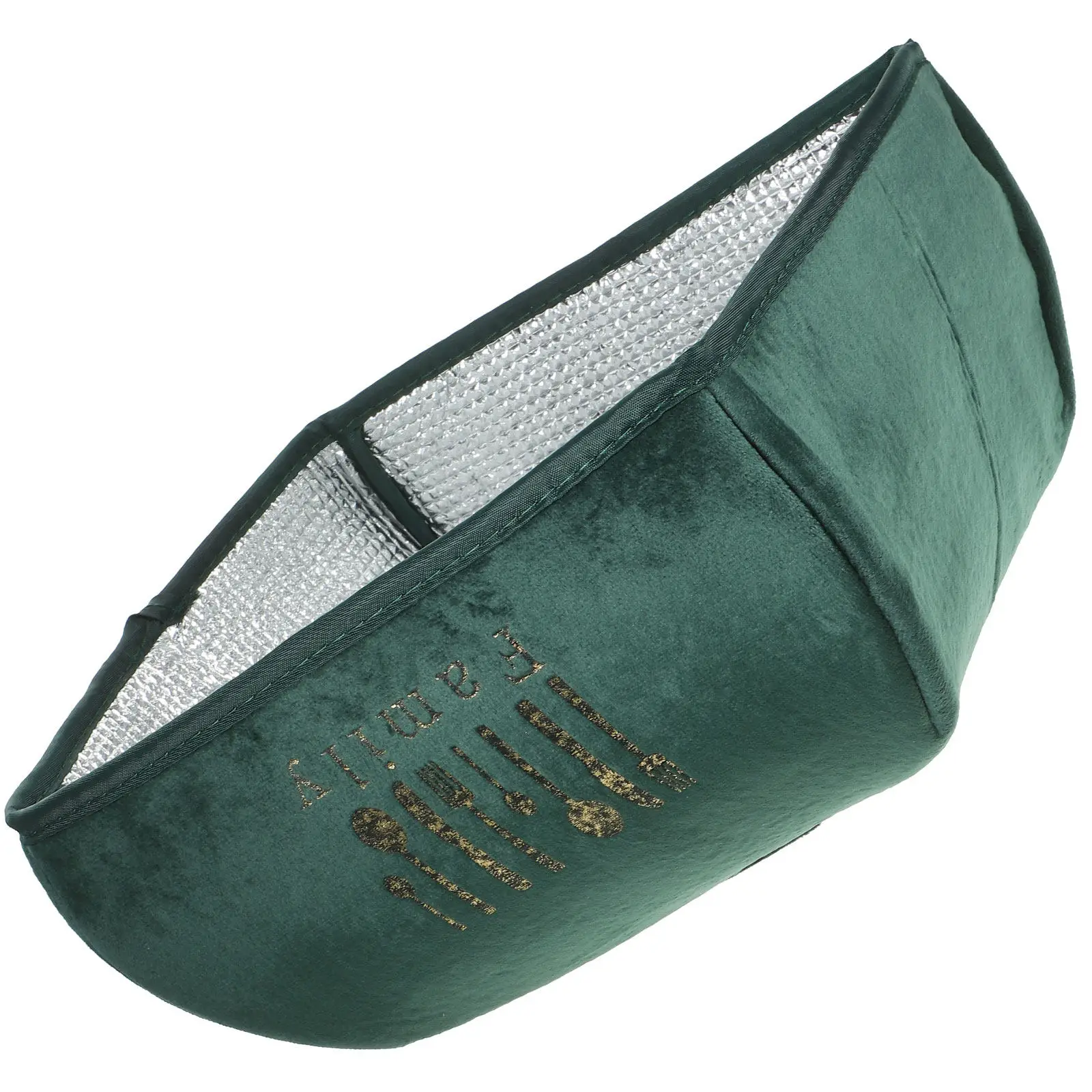 

1 шт. Складной защитный чехол-тент для еды, черно-зеленый, для пикника, вечеринок на открытом воздухе, использования на кухне, для защиты продуктов