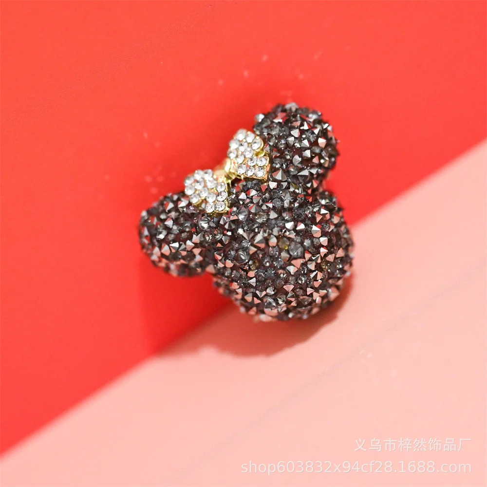ST29 Cartoon Mouse Soft Sugar Beads Acrylic Beads DIY Phone Chain Bead Jewelry Accessories Loose Beads