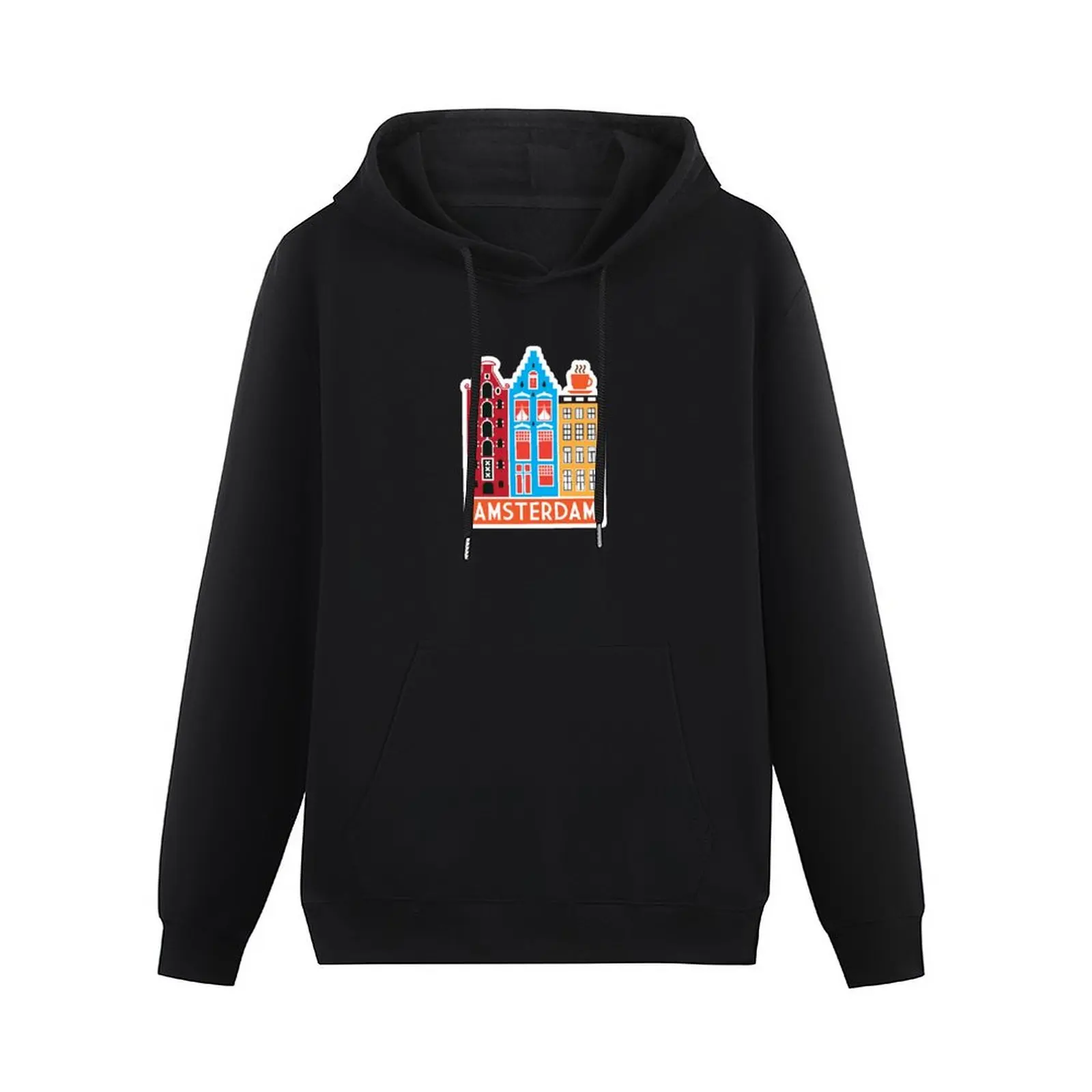 Amsterdam! Pullover Hoodie autumn new products fashion men hoodie streetwear