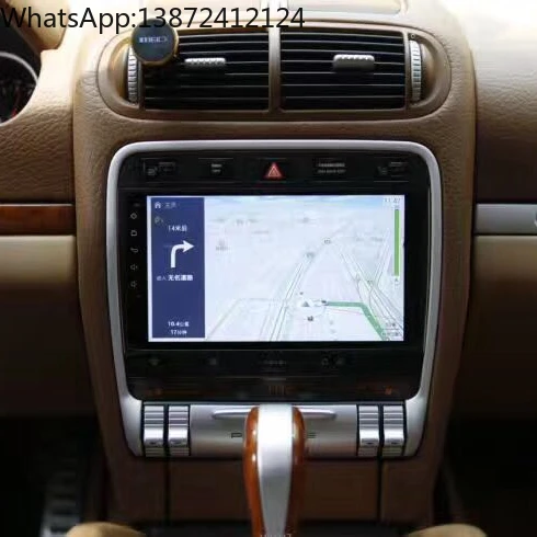 

9 Inch Vertical Screen Android 13 Car Multimedia Player for Porsche Cayenne 2003-2010 Support WIFI