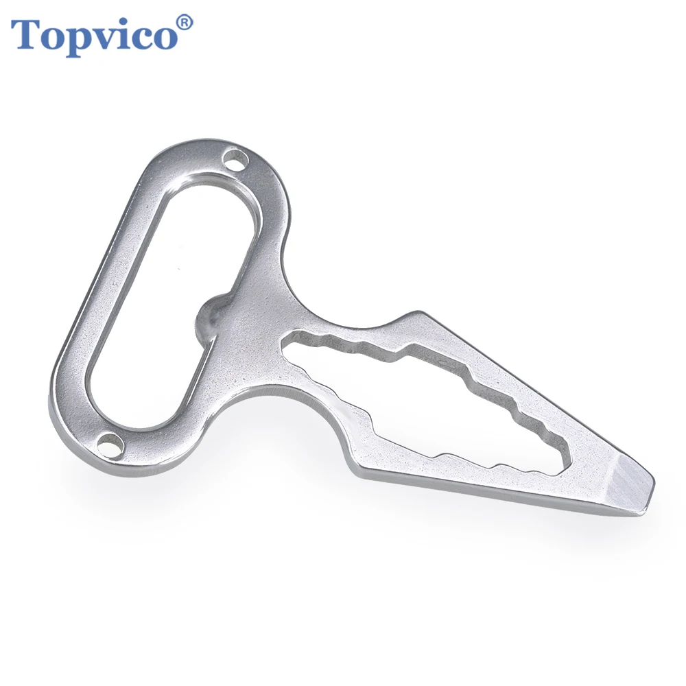 Topvico – fournitures d'auto-défense, outil de Protection, armes, auto-défense personnelle, ouvre-bouteille en acier inoxydable, clé combinée