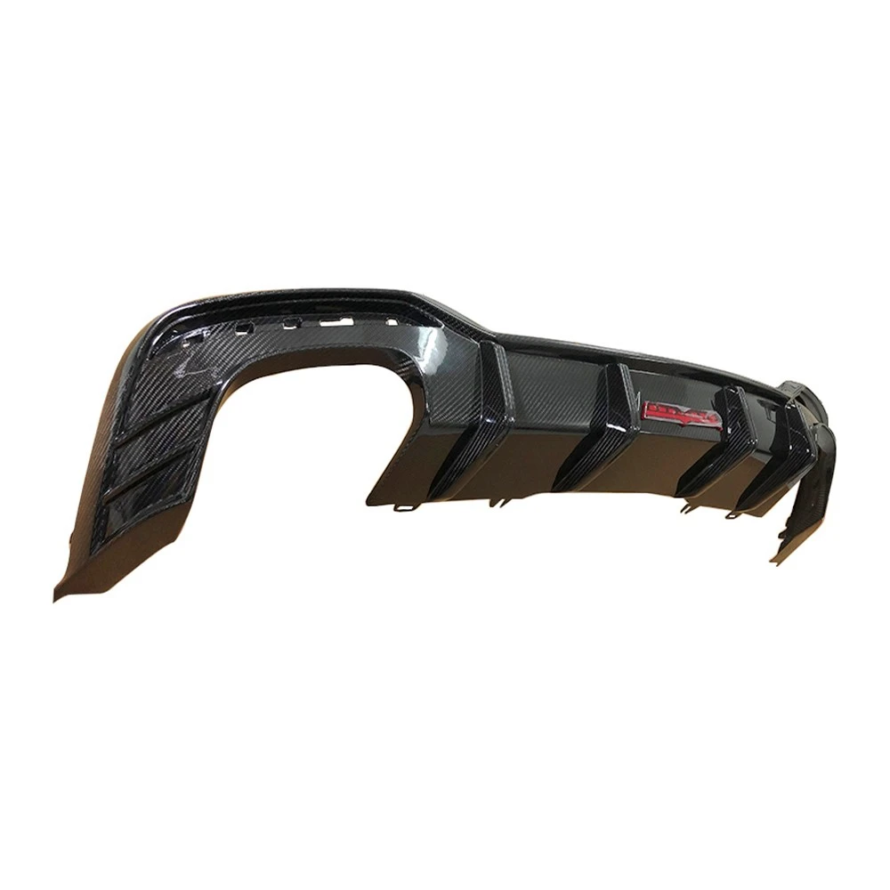 ODM/OEM Dry Carbon Fiber Universal Car Rear Spoilers New Condition Rear Bumper Lip Diffuser for AUDI A5 S5 PA B9.5 - view 3