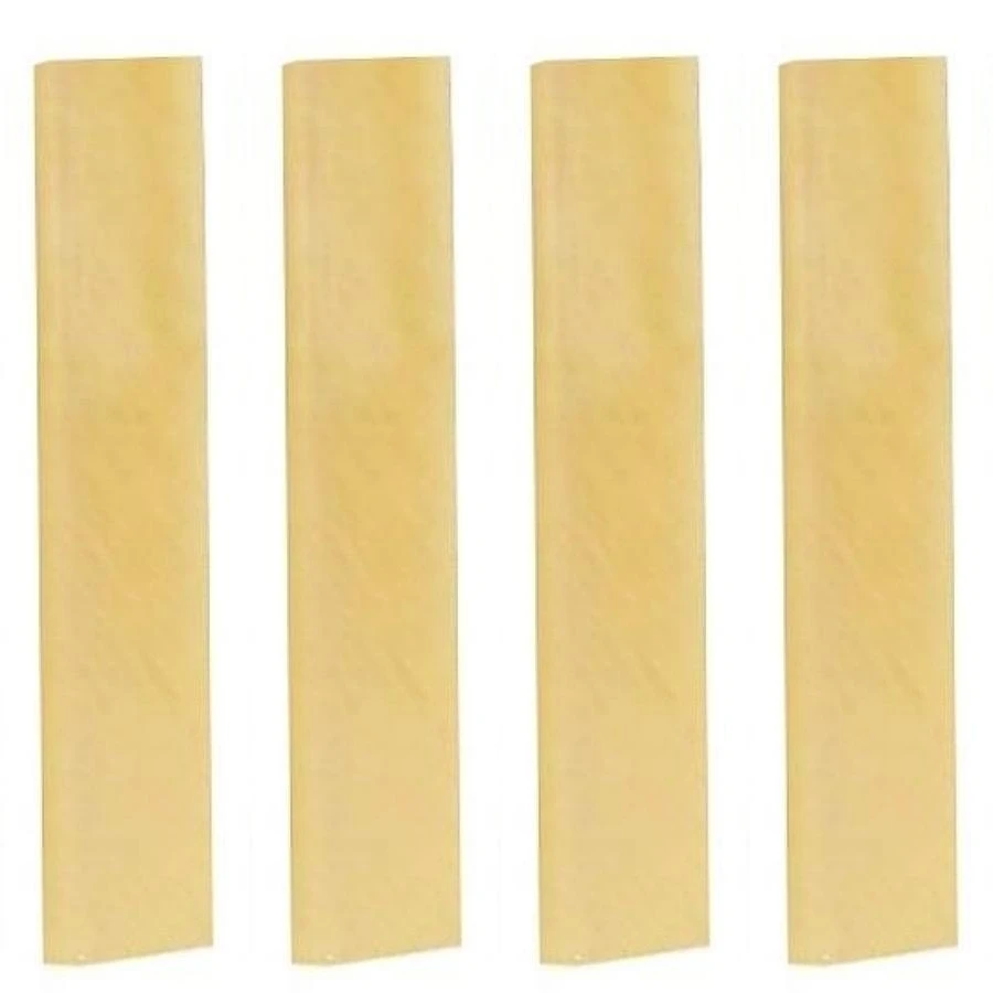 

4 шт. неотбеленные весы с ручкой костного ножа 105x24x4 мм Luthier