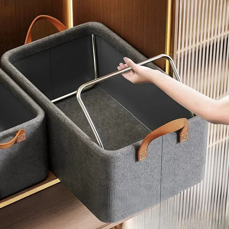 

Organizer Guard Clothes Steel Stand And Rigid Bottom Plate With String String Volume Foldable For Pants