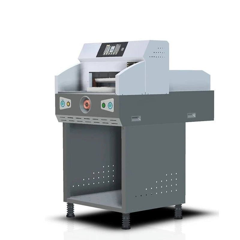 Computer programmable paper cutter V7 numerical control 4908 small paper trimmer intelligent