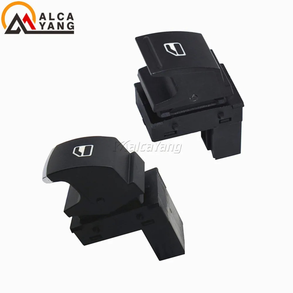 Car Window Lifter Control Switch for VW GOIF5 SKODA JETTA MK5 TOUAREG PASSTA B6 SSAGITAR OEM No. 5J0 959 855 5J0959855