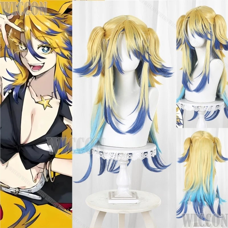 

Obey Your Master Аниме Игра Umamusume: Pretty Derby Косплей Наряд Светлый Парик Градиент Цвета Волос Женщина Cos Реквизит Хэллоуин Вечеринка