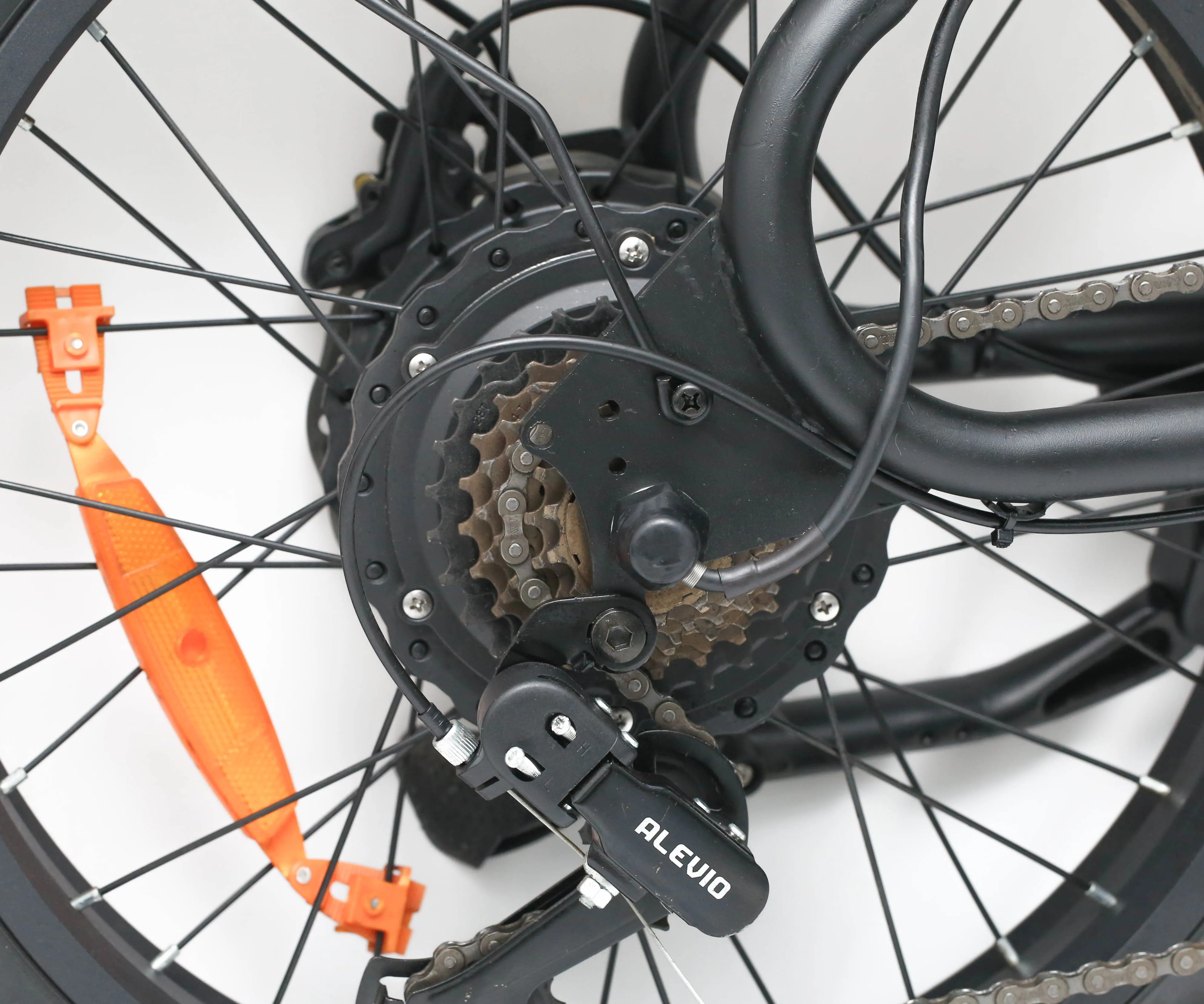 에모코 C91 전기 자전거 1000W*2 듀얼 모터 성인용 전기자전거 48V23Ah 배터리 통근용 전기자전거 20인치 광폭 타이어 전기 산악자전거