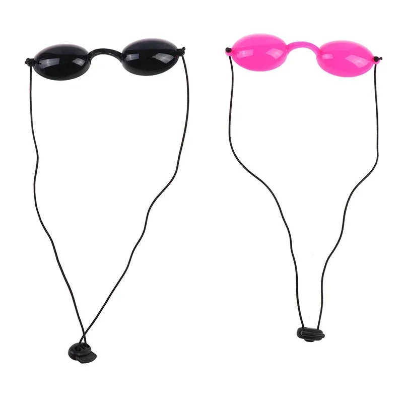 Full Shading Safety Eyepatch Glasses Clinic Patient Laser Light Safety Protection Goggles For Tattoo Photon Beauty