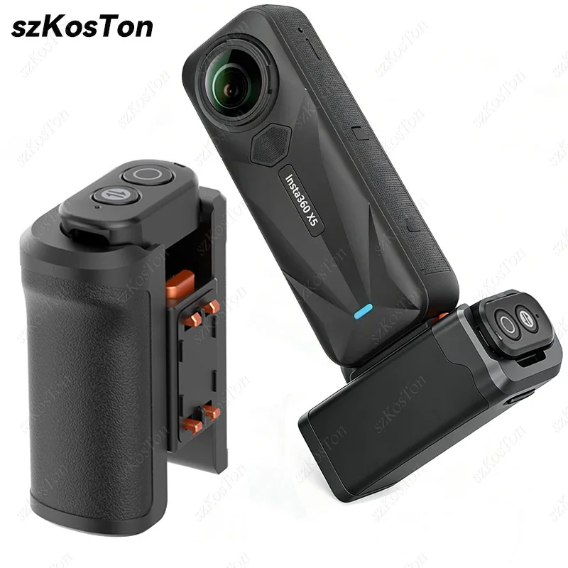 For Insta360 X5 X4 Air Photography Grip Aluminum Handle Mount For Insta 360 X5 Street Explorer Accessories