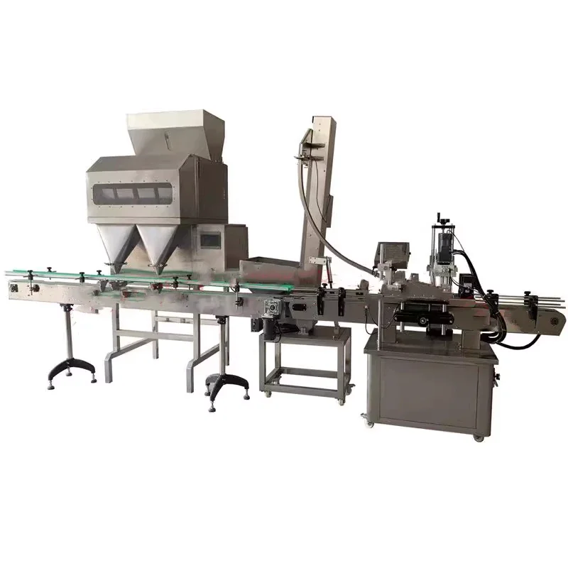 

Peanut and melon seeds automatic pellet filling machine Feed quantitative packing machine