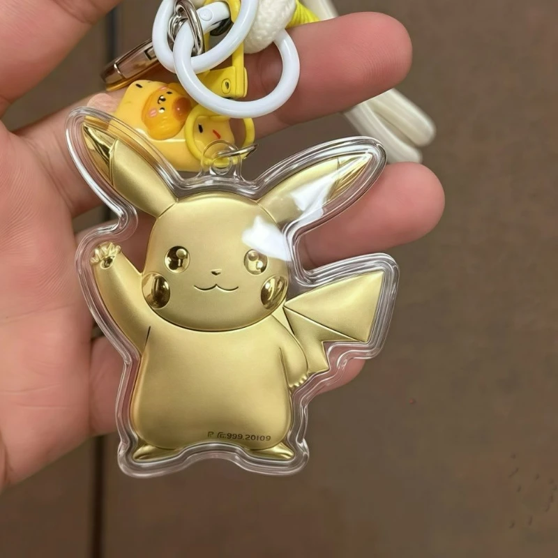 

2025 new [Pikachu] mobile phone cartoon cute lanyard keychain for girlfriend gift