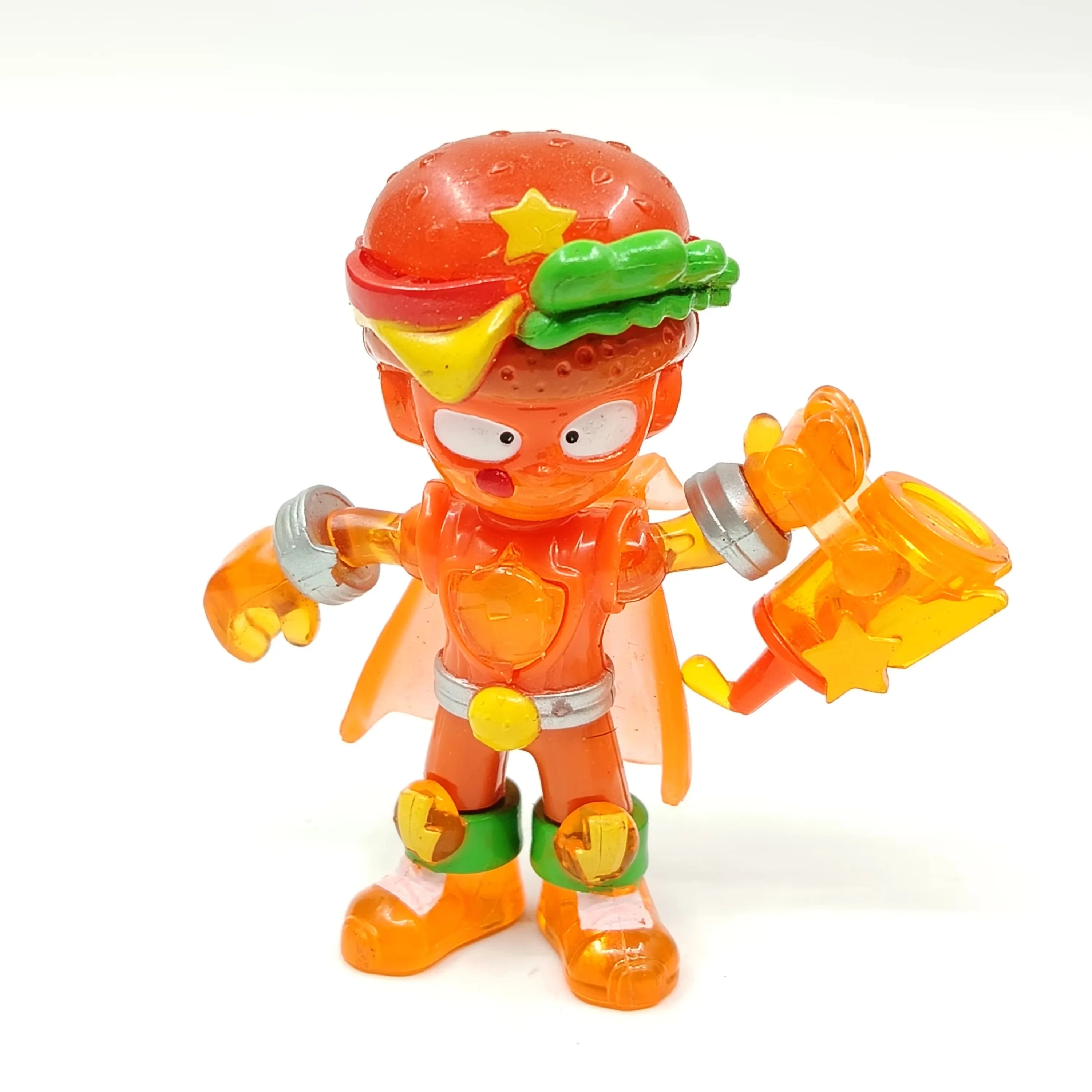1 Set Original Superthings Big Super Zings Ultra Rare Series 6 Kazoom Kids Rescue Force Series Actionfiguren Spielzeugmodell – Detail 3