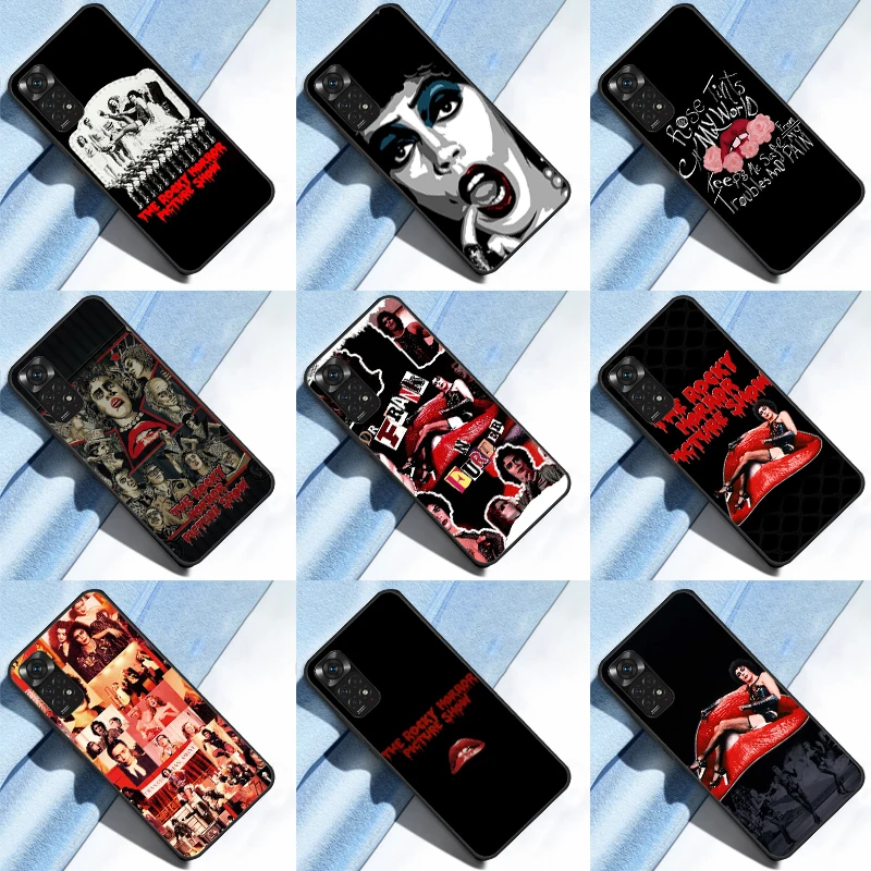 The Rocky Horror Picture Show Case For Xiaomi Redmi Note 12 Pro 8 9 10 11 Pro Note 12S 11S 10S 9S Redmi 12C 9C 10C Cover