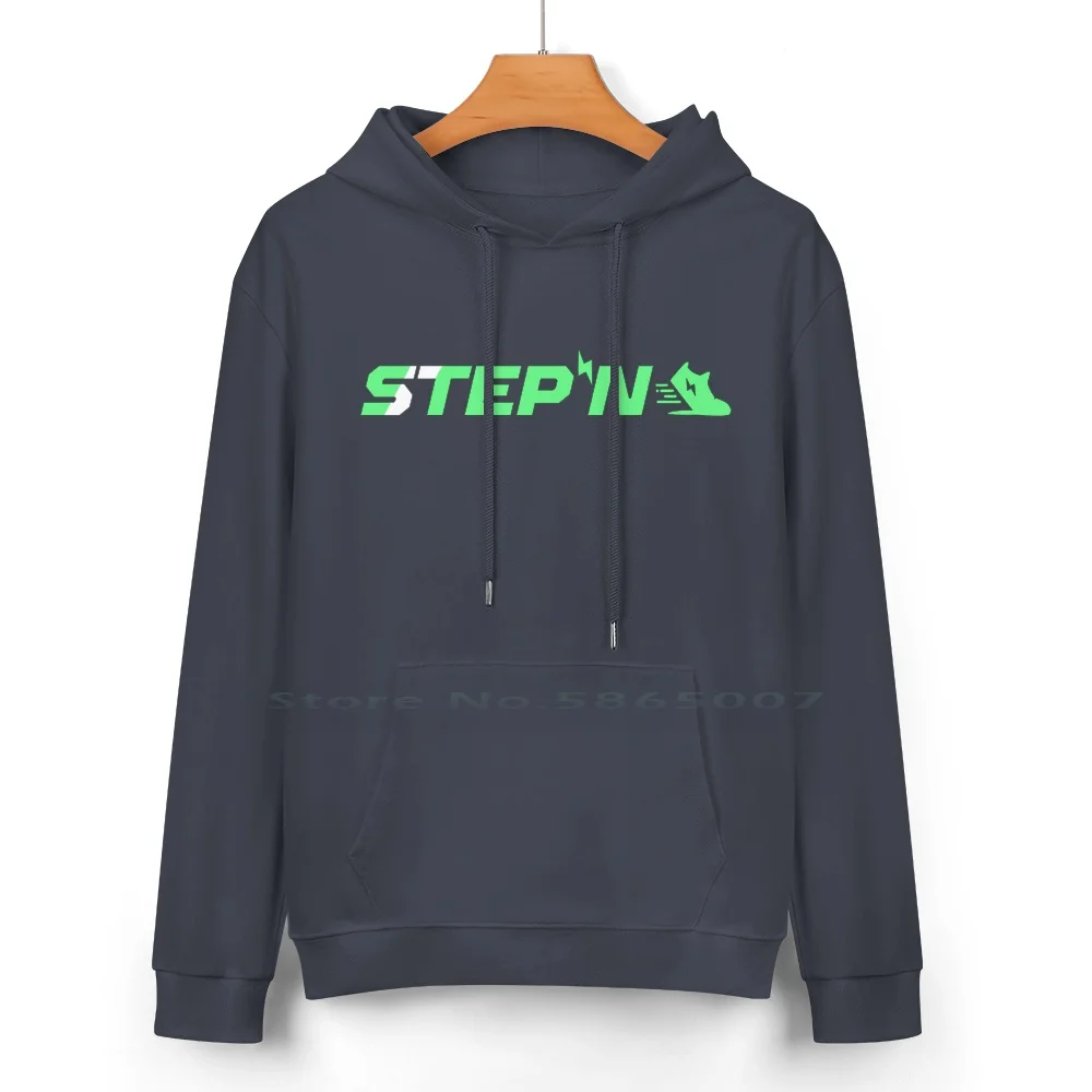 Stepn Nft-Stepn Token-Stepn Running-Curry Nft Sneakers-Stepn Sneakers Pure Cotton Hoodie Sweater 24 Colors Bored Ape Nft