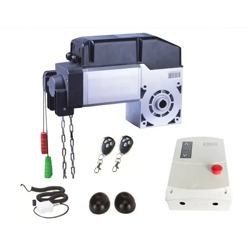 

Industrial Sectional Motor Commercial Automatic Operator Controller Rolling Shutter Door Door Motor With Steel Chain