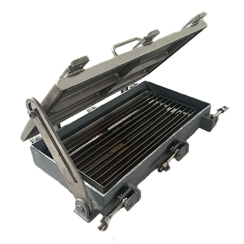 

Customizable Logo & Packing Eco-friendly Steel Grey & White Louvered Vent Cover Marine Boat & Ship Accessories Supplies