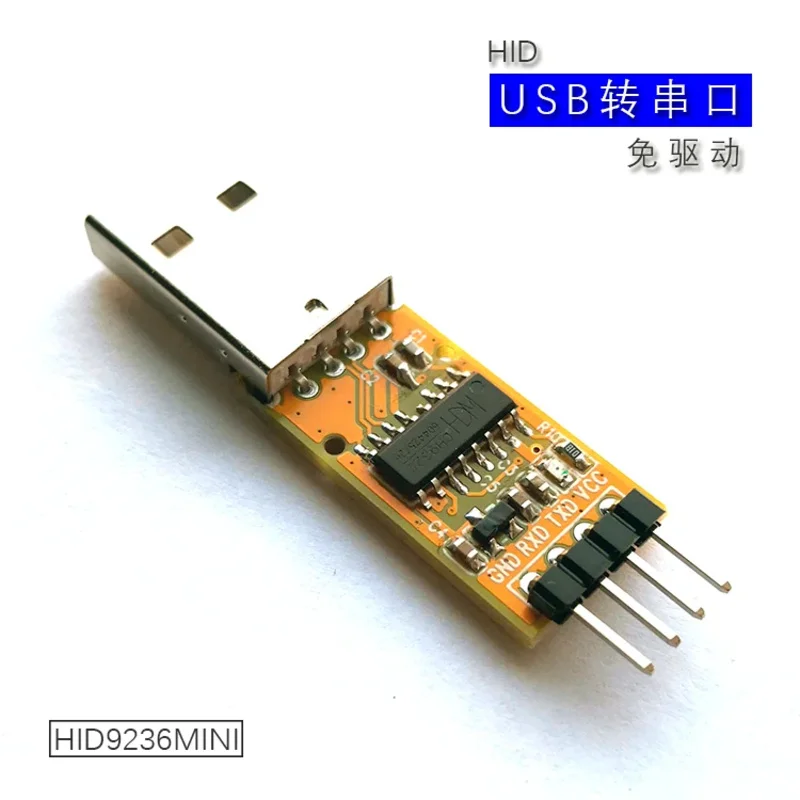 UsenDz@ USB to serial port USB to UART/TTL 3.3V HID free drive HID9326MINI