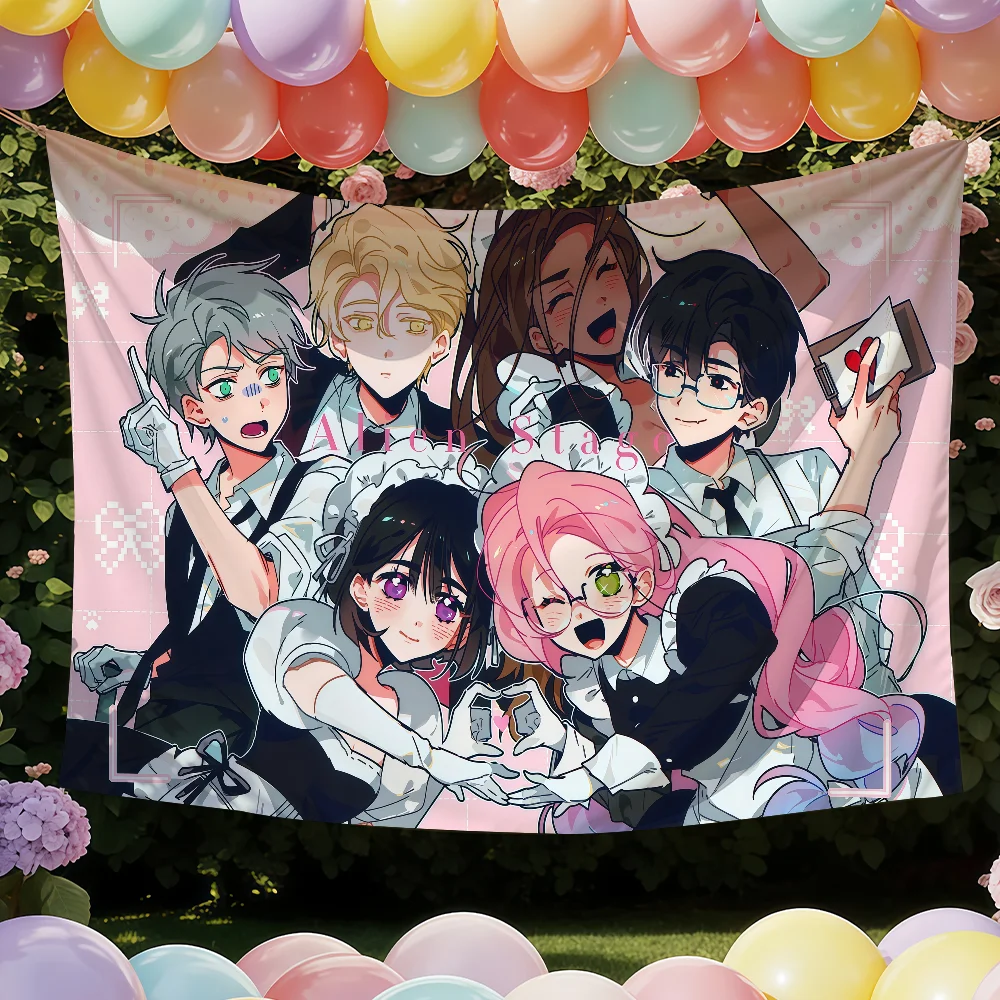 Adventure anime A-Alien S-Stag - đánh giá và giá Outdoor Adventure Club