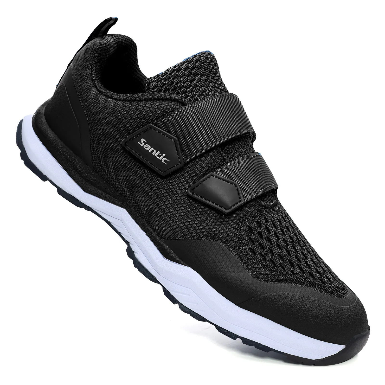 

Santic Cycling Shoes Unisex Rubber Sole Breathable Fabric Cycling Sneakers Casual Shoes KMS20025H