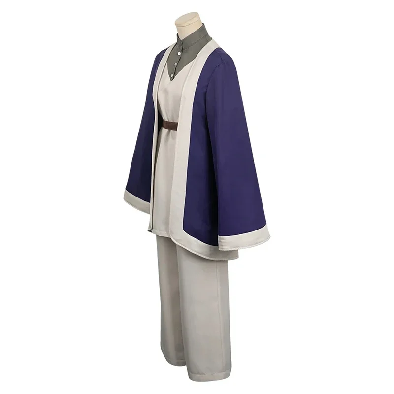 Falin Touden Anime Delicious in Dungeon Cosplay Costumes pour hommes, uniforme, ply Play, Halloween, Noël, carnaval, robe de soirée