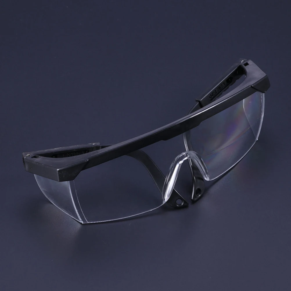 

2pcs Splashproof Goggles Lightweight Protective Eyewear Glasses for Riding Cycling Eye Protective Glasses High Strength Impact
