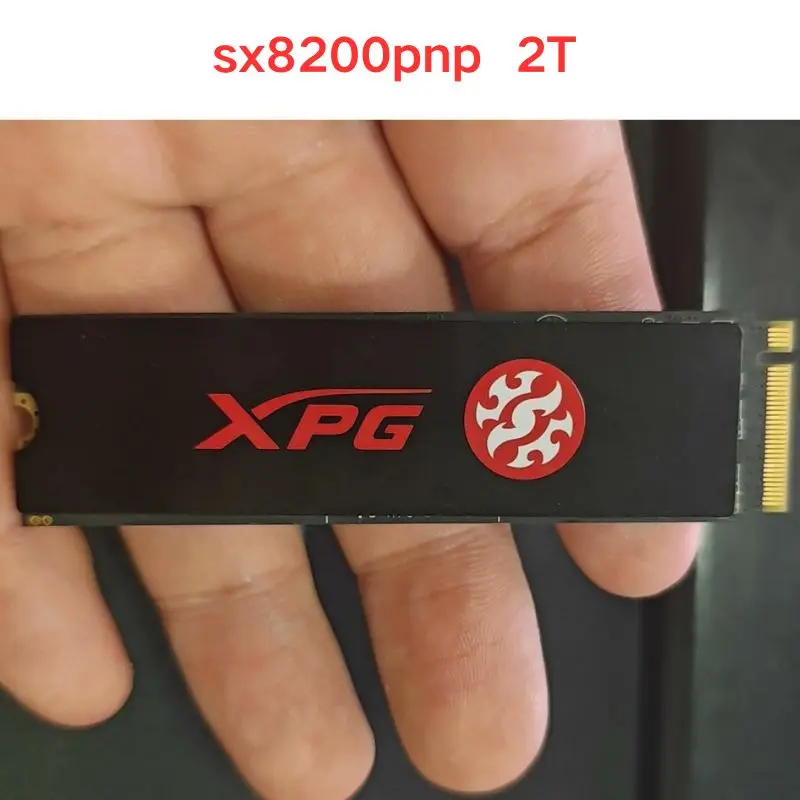 

Подержанный тест OK sx8200pnp 2T твердотельный накопитель