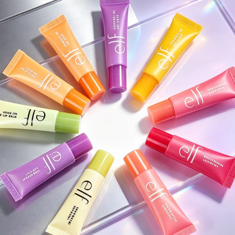 Popular Brand Elf Moisturizing and Nourishing Fresh Fruit Lipstick Fresh Texture Easy To Absorb Makeup Products Before Makeup