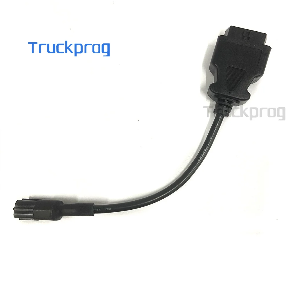 4 دبوس كابل التشخيص ل كوبوتا بايثون لواجهة Diagmaster ECU كابل تسجيل البيانات لكابل كوبوتا DST-i 4 دبوس