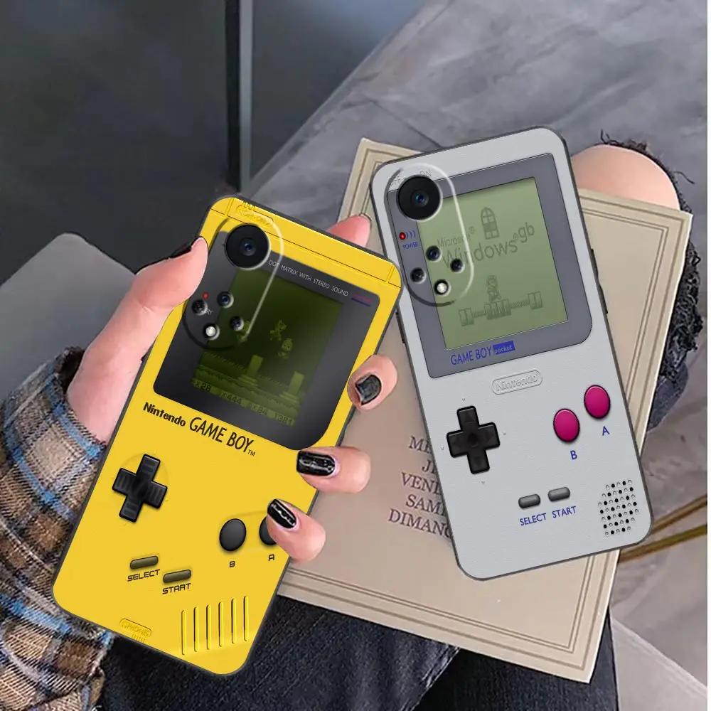 Classic Game-Boy Model Phone Funda Coque Case For Huawei NOVA Y90 Y70 Y61 10 9 9 Plus 8 8I 7 7I 6 SE 5 5I 4 3 3I 2 2S Case Shell