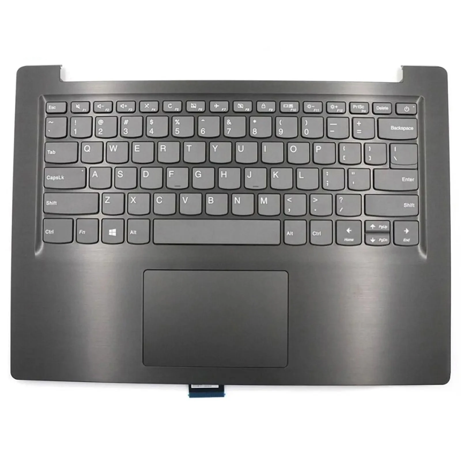 For V14-IIL V14-IGM V14-IKB S145-14 S145-14IWL S145-14API Laptop Palmrest Upper Case with Keyboard Touchpad (2019 Year)