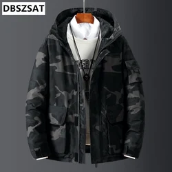 Parka de invierno para hombre, chaqueta cálida de PANA con cuello levantado, cortavientos térmico grueso, 8XL Abrigo acolchado de talla grande, novedad de 2025