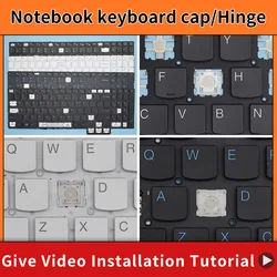 Tapa de tecla de repuesto, Clip de tijera y bisagra para teclado LENOVO Ideapad Gaming 3-15ARH05 3-15IMH05 Y7000 R7000 Y7000P 2020H