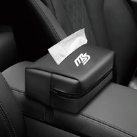 Car Paper Towel Bag Interior Auto Seat Headrest Tissue Box Protector Cover For Mazda MX-5 2 5 3 6 CX-8 CX-3 CX-5 CX-7 MS RX-8