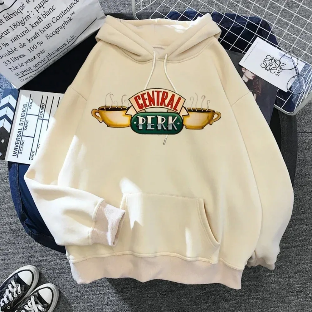 Friends TV-Show Hoodies für Frauen Lustige Friends Hoodies Ullzang Grafik Vintage Mode Lässiger HipHop Pullover Harajuku Unisex – Detail 8