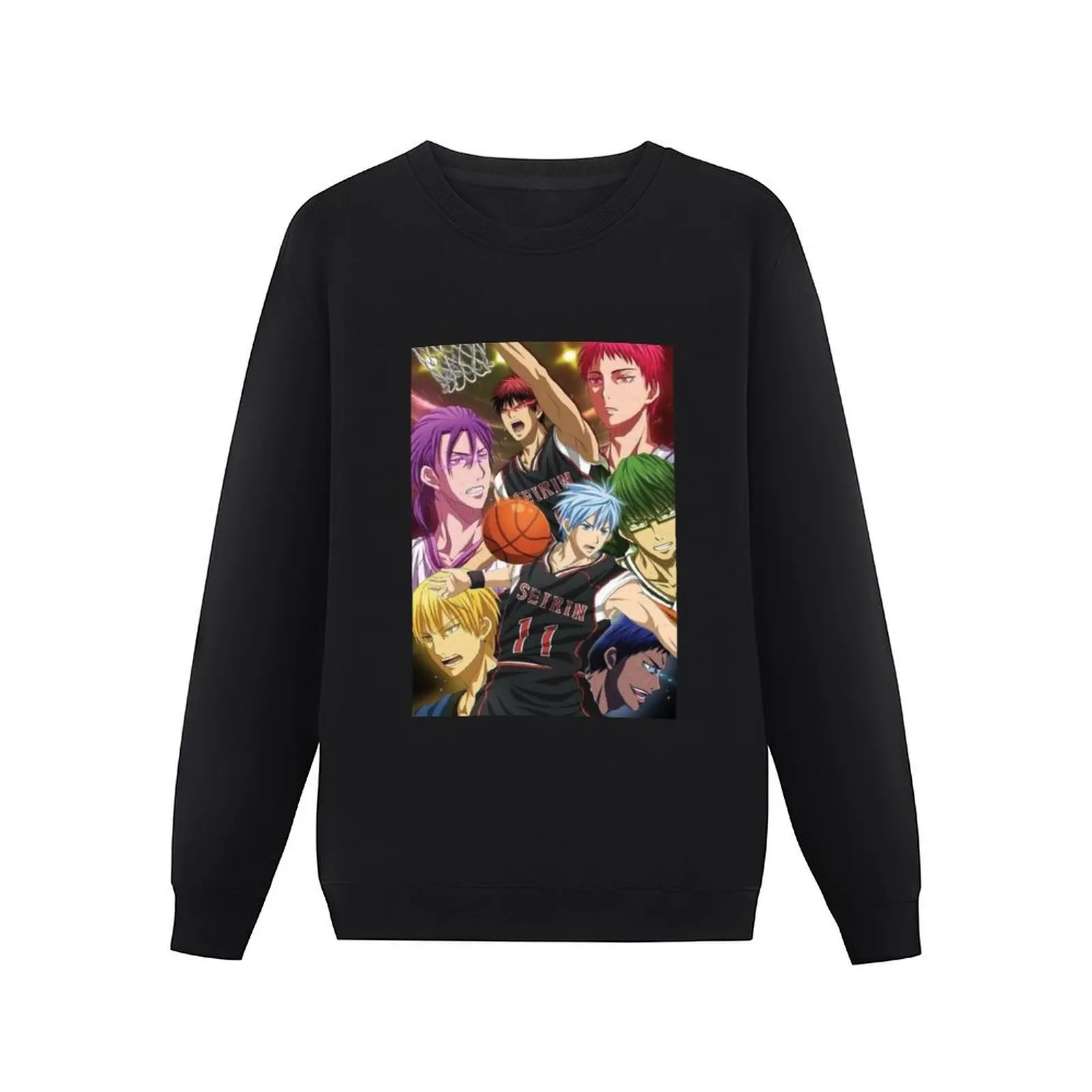 Kuroko No Nasket Pullover Hoodie men's clothes sweatshirt men